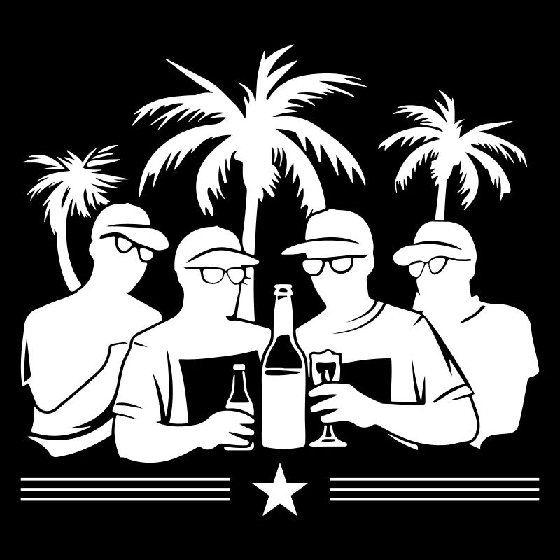 Party Team Urlaub