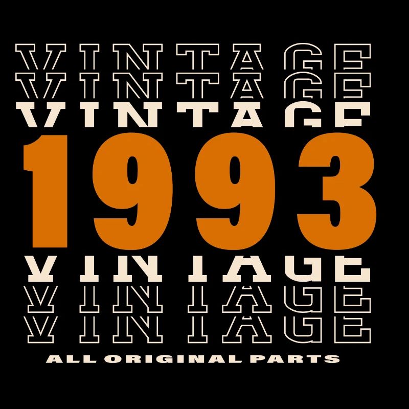 1993 : Vintage - 31e anniversaire