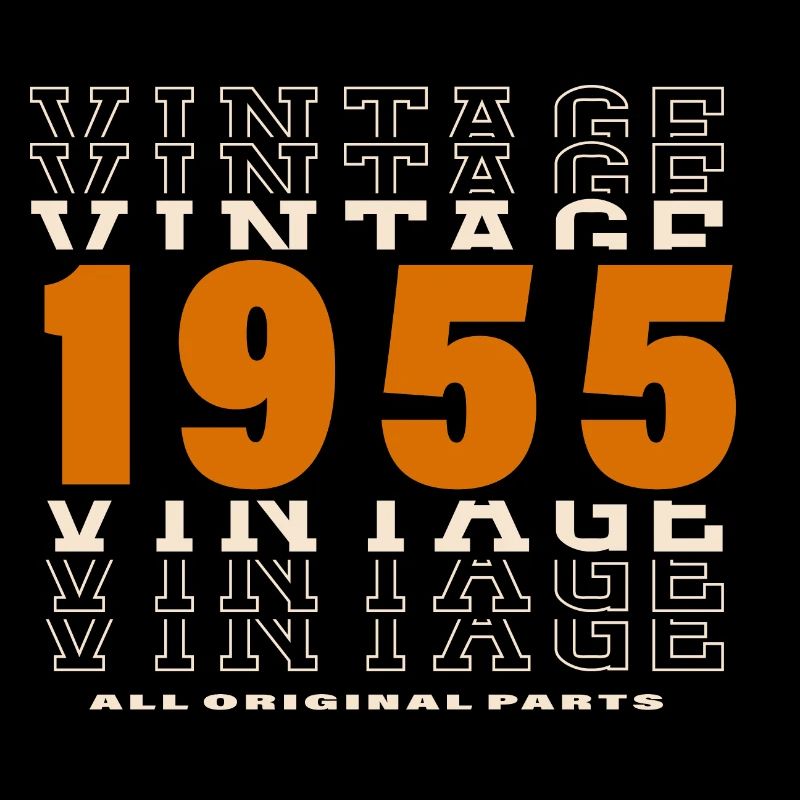 1955 : Vintage - 69e anniversaire