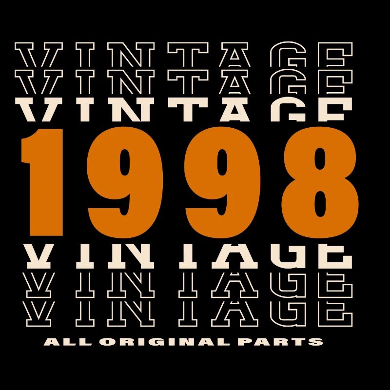 1998 : Vintage - 26e anniversaire