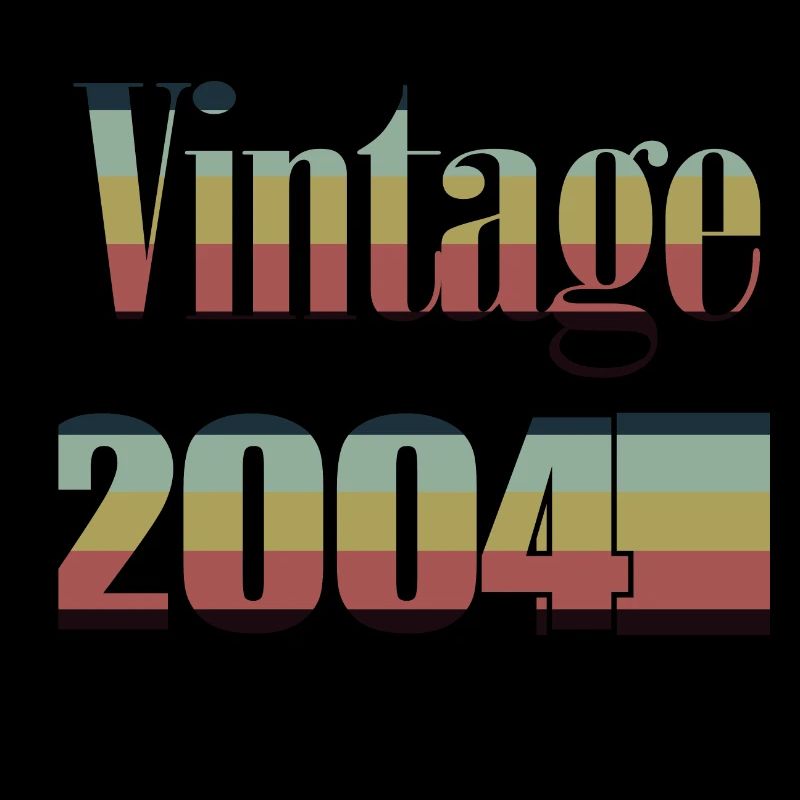 2004 anniversaire 2004 né en 2004 anniversaire