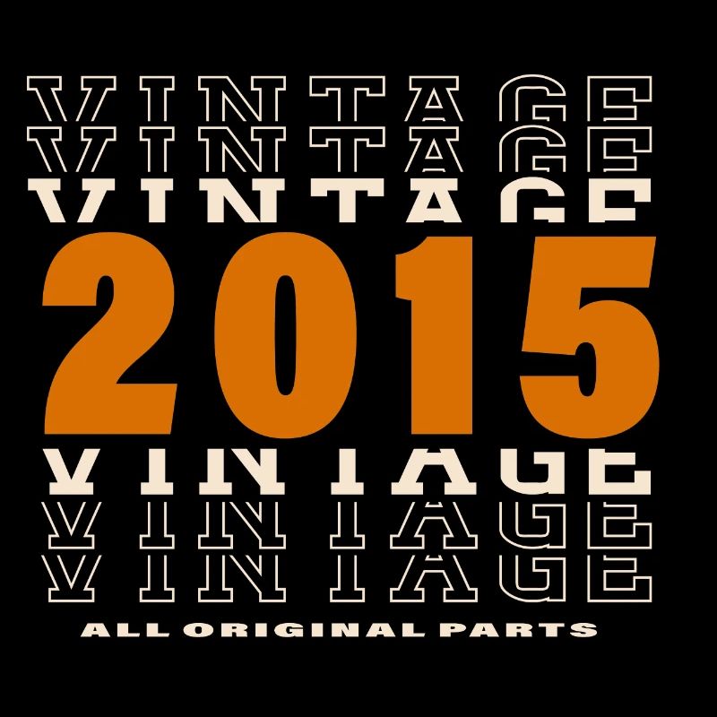 2015 : Vintage - 9e anniversaire