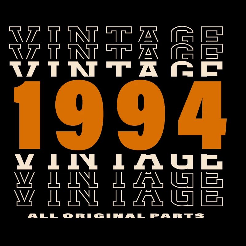 1994 : Vintage - 30e anniversaire