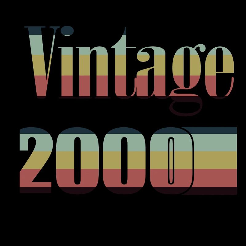 2000 Geburtstag 2000 Jahrgang 2000 Geburtstag