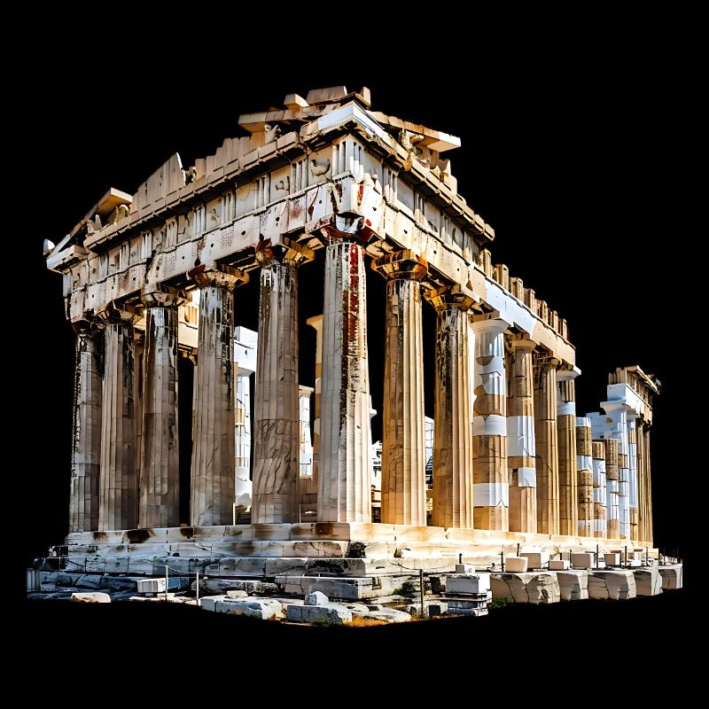 Points de repère de Grèce