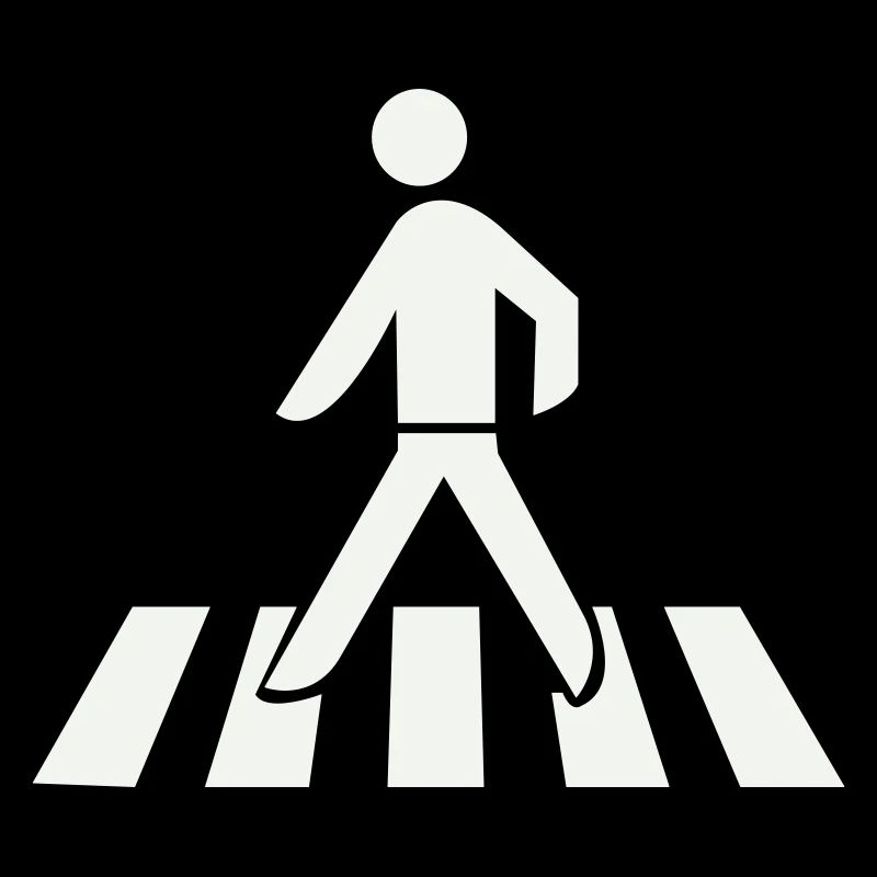 Franchissement du passage piéton