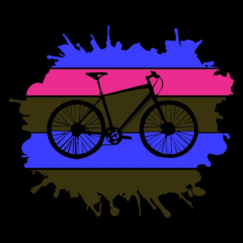 Blobs de roue de vélo