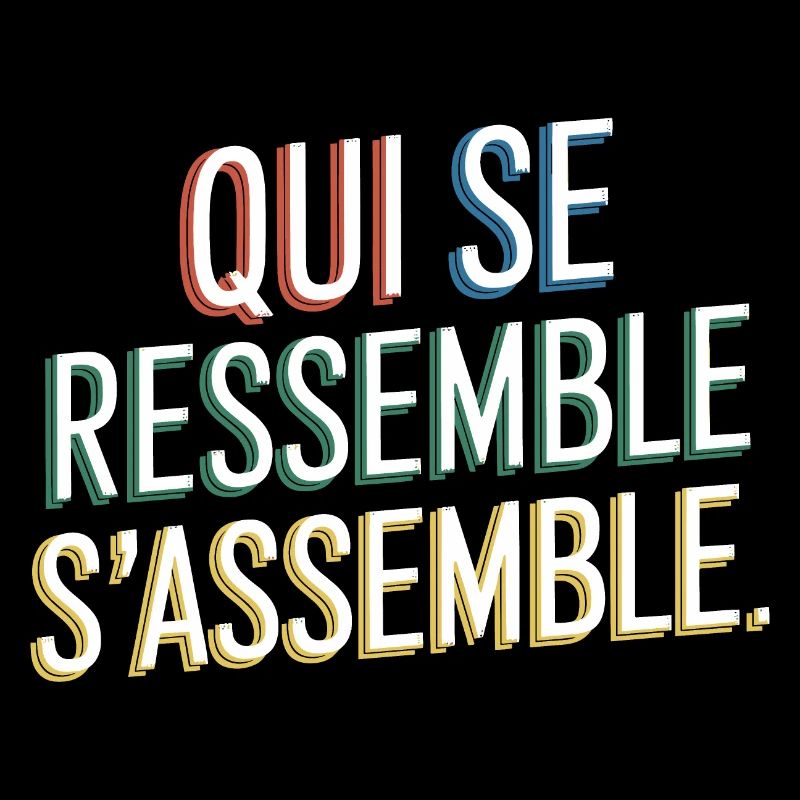 Qui se ressemble s'assemble