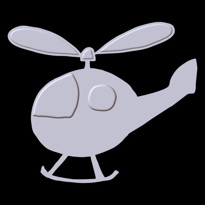Relève par hélicoptère
