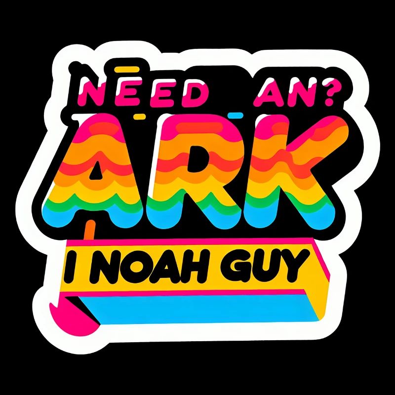 Need An Ark I Noah Guy 8