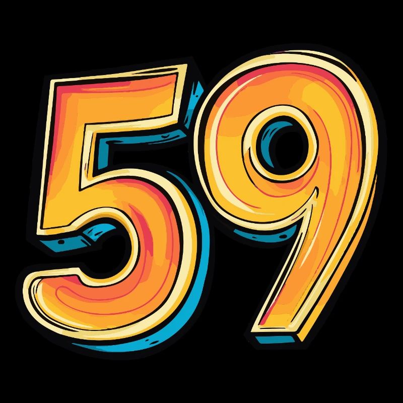 Bande dessinée à 59 chiffres