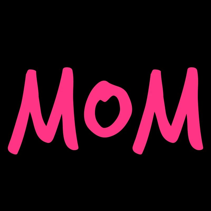text best mom ever sticker autocollant button amour