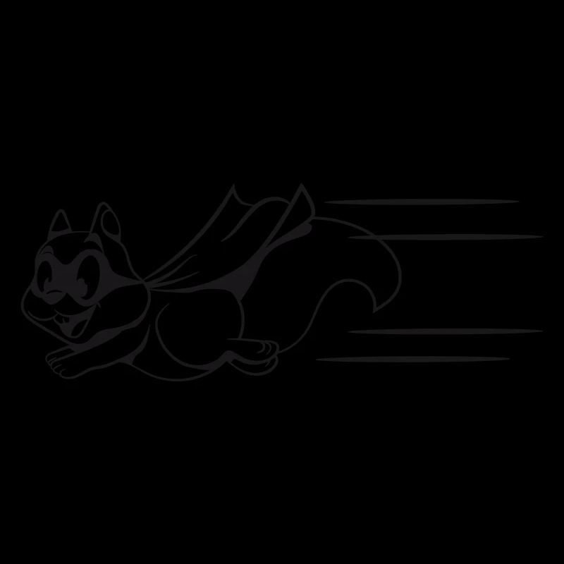 Eichhörnchen super held
