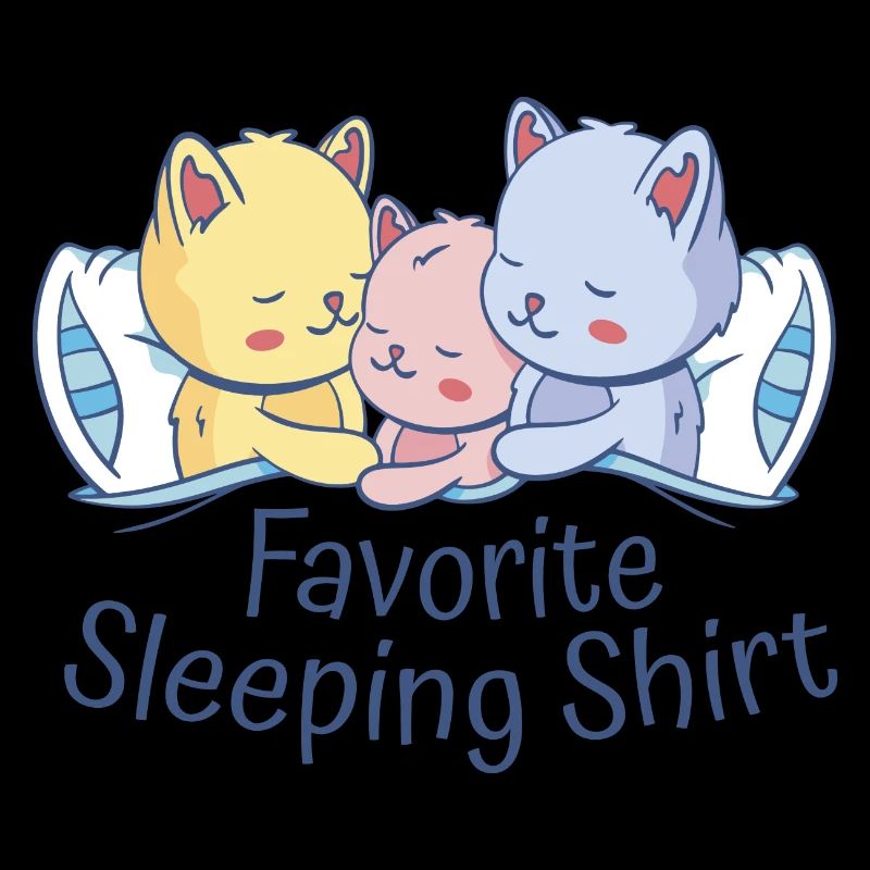 Chat Pyjama Chat Tenue de sommeil Chat Chaton