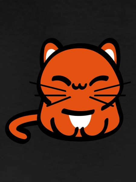 Chat sourire