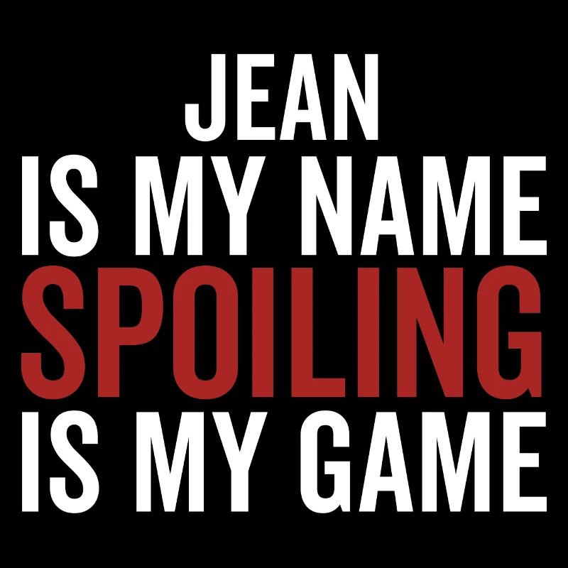 Jean est mon nom Spoiler est mon jeu