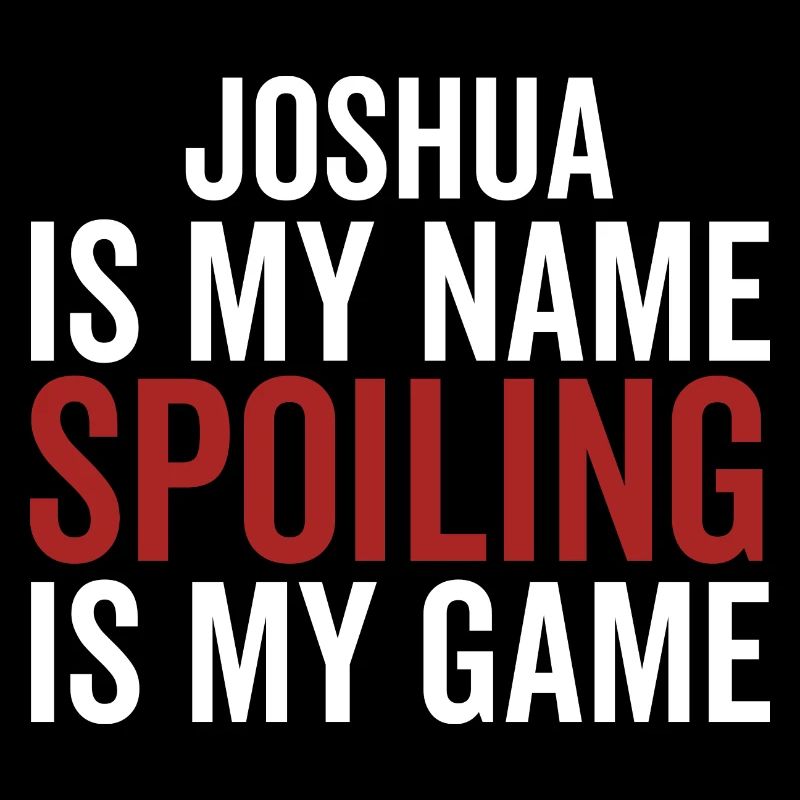 Joshua est mon nom Spoiling est mon jeu