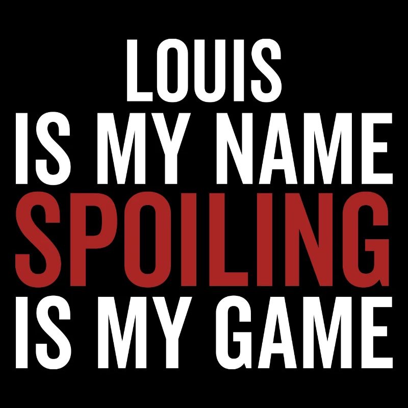 Louis est mon nom Spoiling est mon jeu