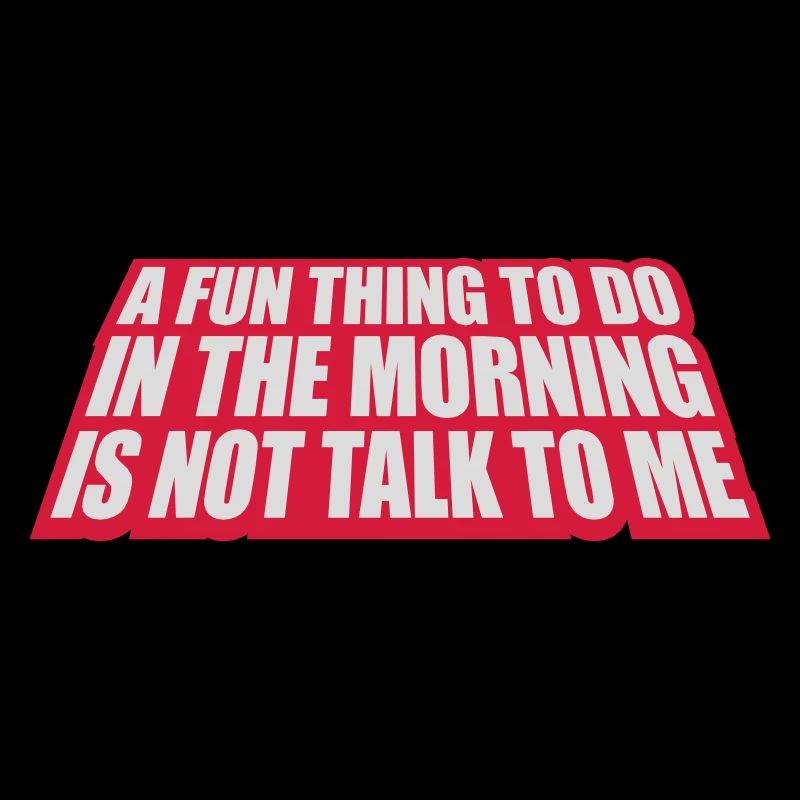 not talk to me