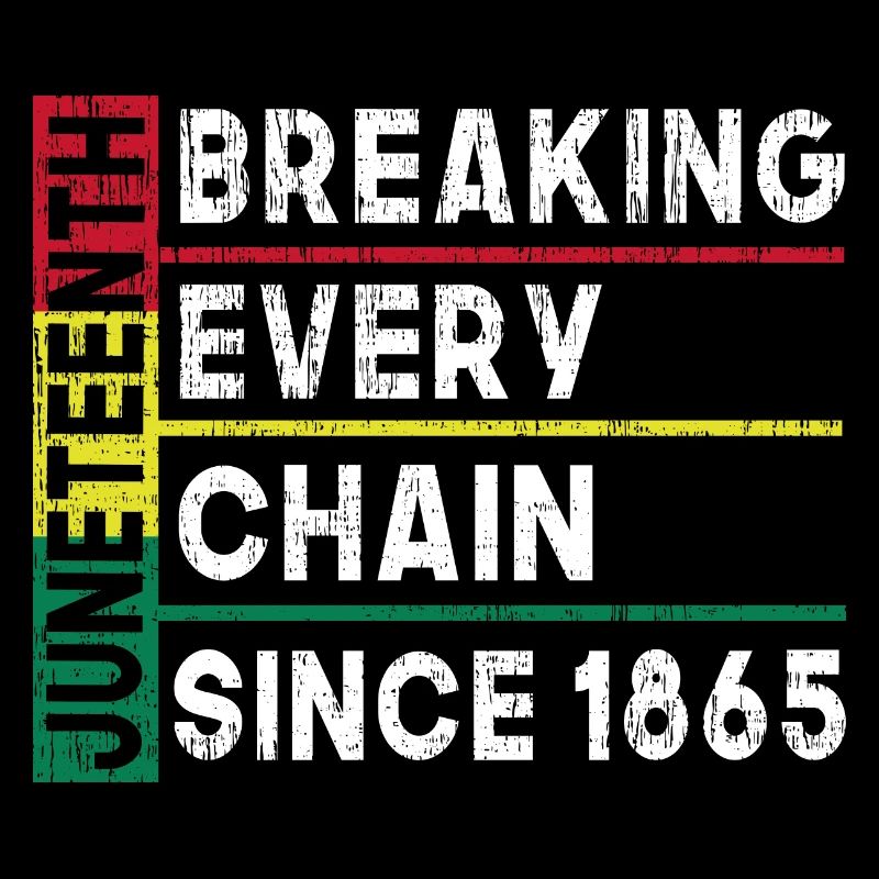JuneTeenth Breaking Every Chain Since 1865