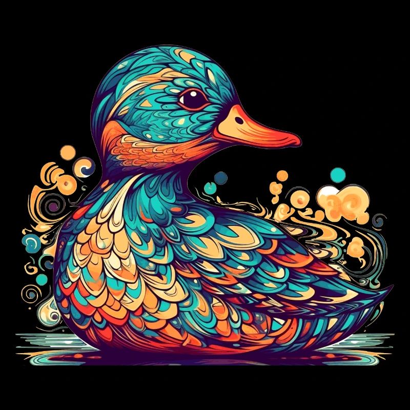 Ein schönes Entlein oder ist es doch ein Erpel?