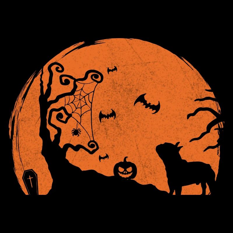 Bouledogue français Halloween