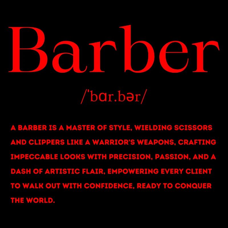 Barber Definition