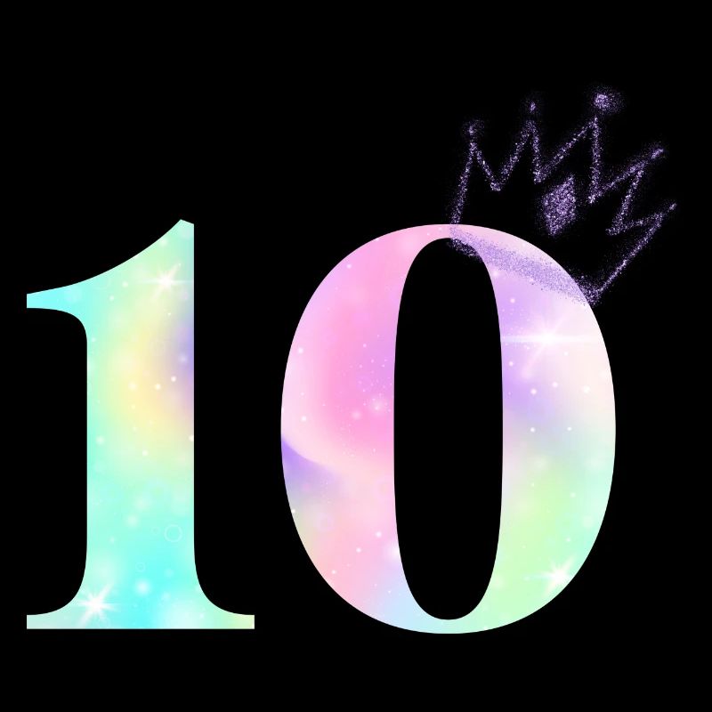 10th anniversary rainbow