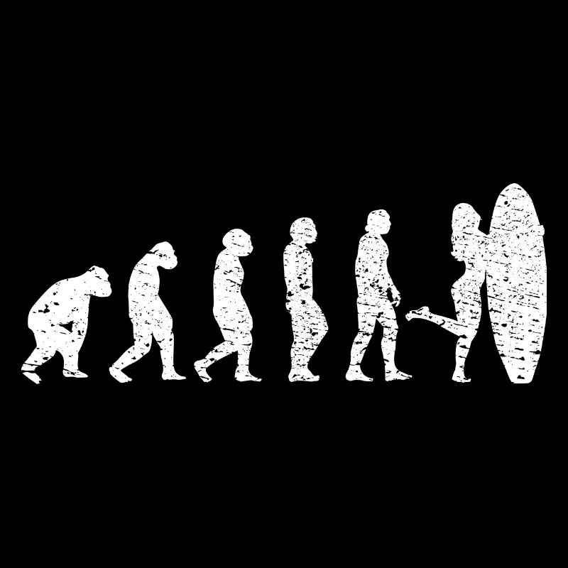 Surfer Surfer Planche de surf surf