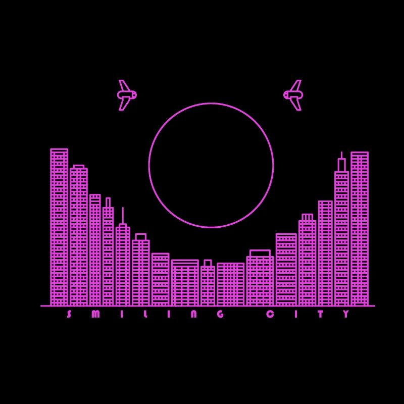 SmilingCity- version violette