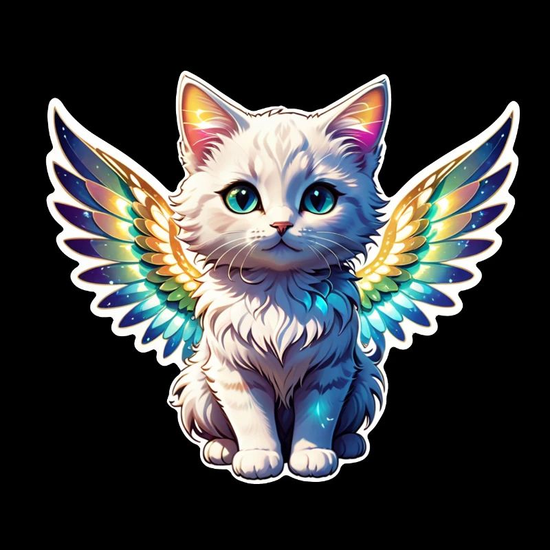 Cat with Wings