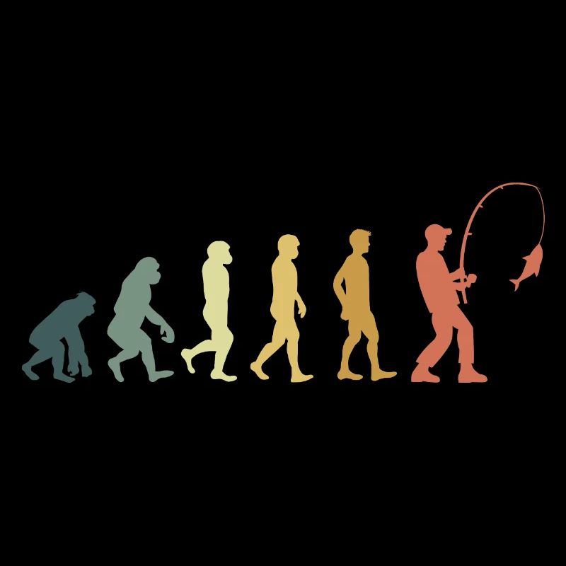 Evolution pêcheur