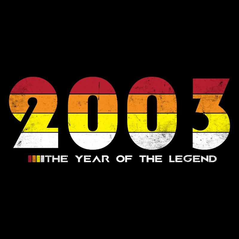 Millésime 2003 - L’Année de la Légende - Rétro 21