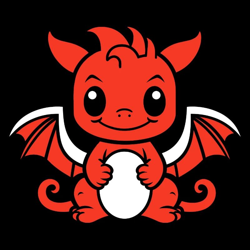 Bébé dragon