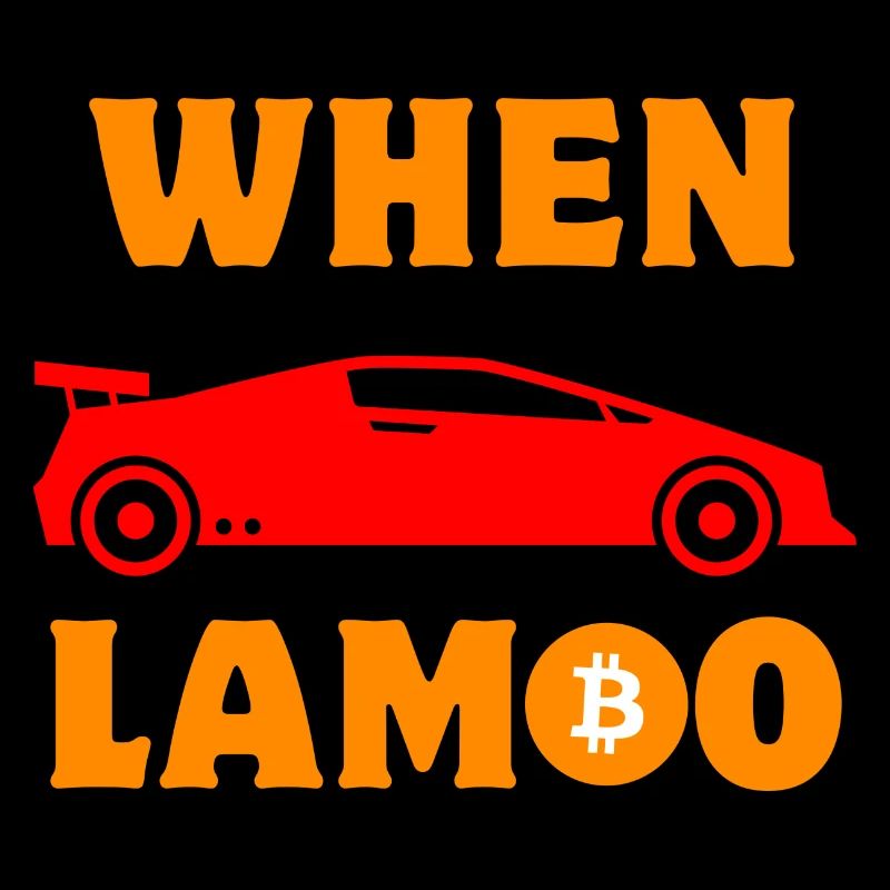 Crypto When Lambo BTC Bitcoin