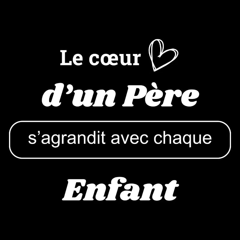 Das Herz eines Vaters wächst