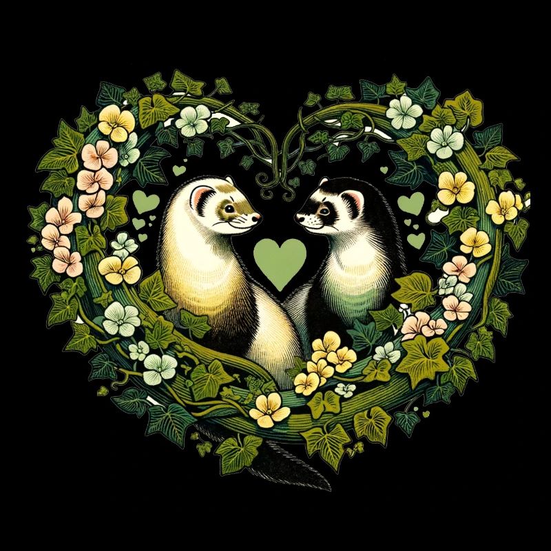 Ferrets Love
