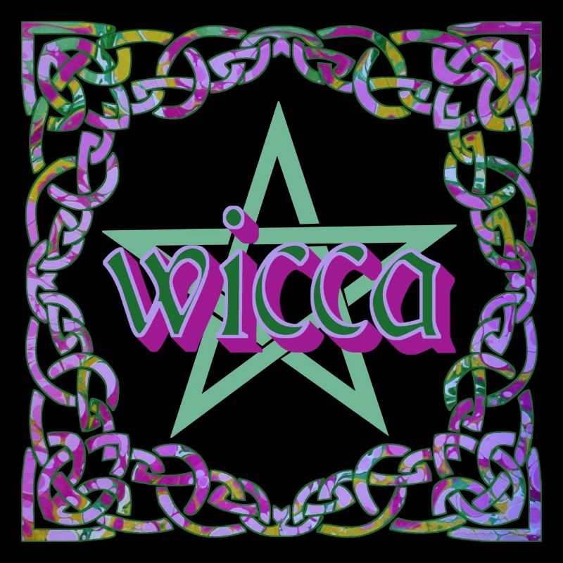 keltischer rahmen wicca e 230