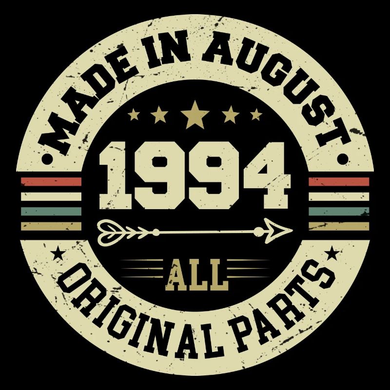 August 1994 Geburtstagsgeschenk August 1994 August