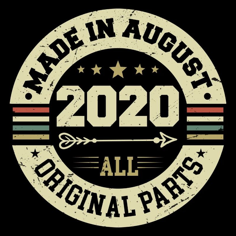 August 2020 Geburtstagsgeschenk August 2020 August