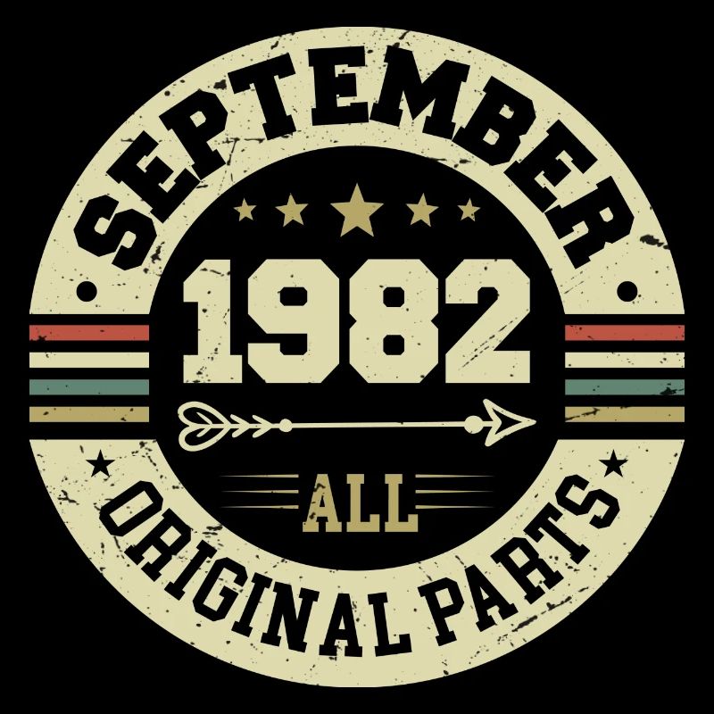 42. Geburtstag 1982 Legendär seit September 1982