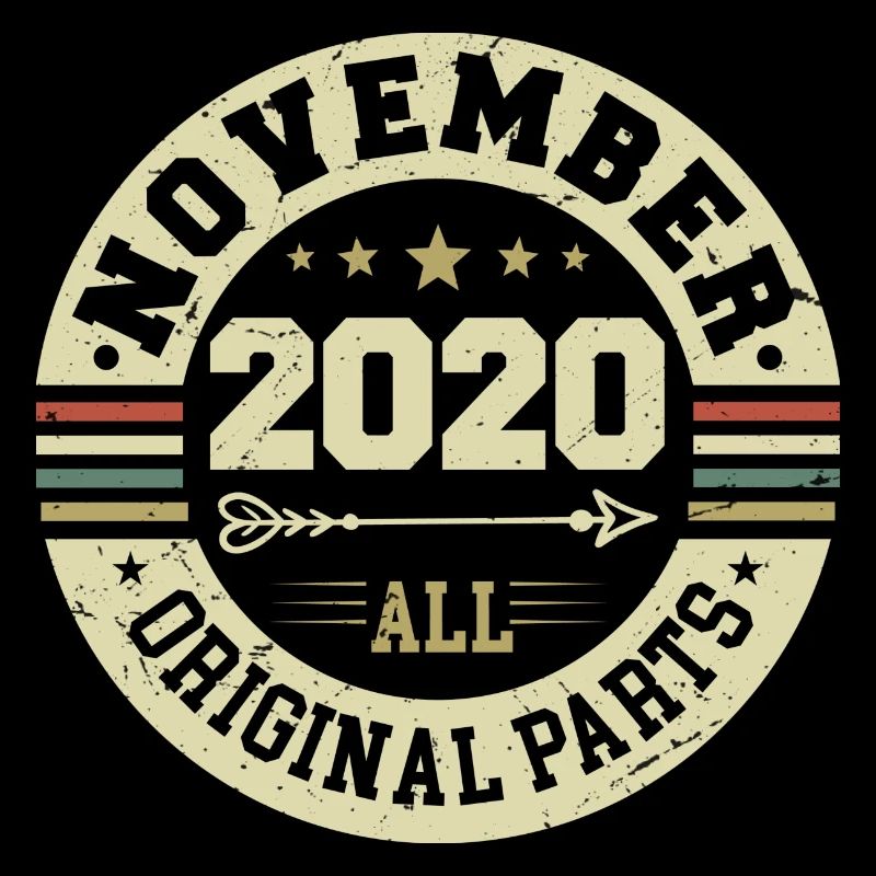 Vintage November 2020 - Geburtstag November 2020