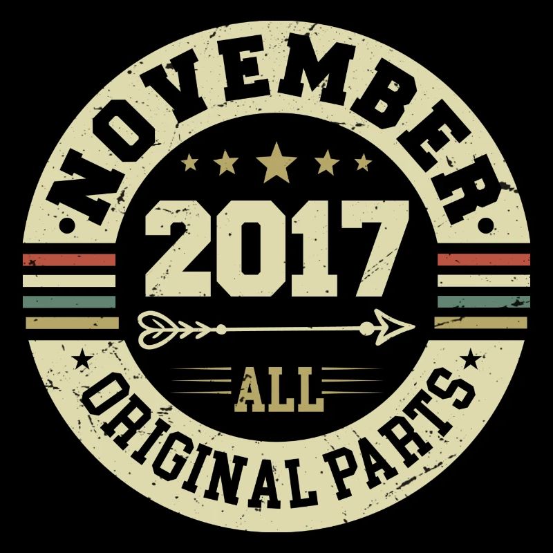 Vintage November 2017 - Geburtstag November 2017