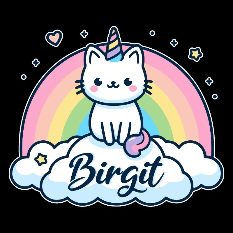Birgit Surname First name Unicorn Cat