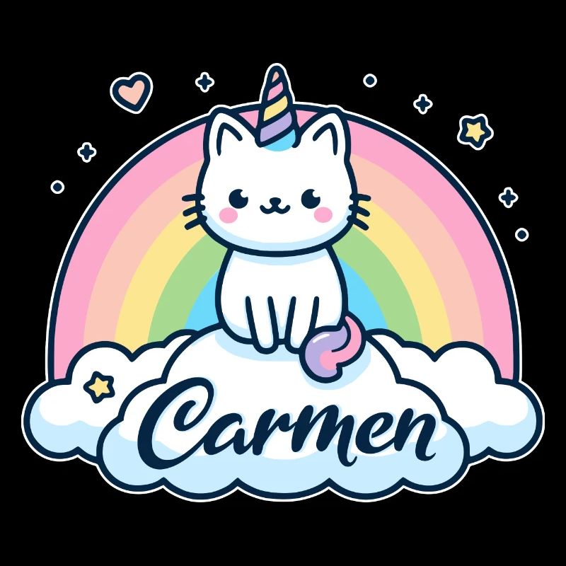Carmen Surname First name Unicorn Cat