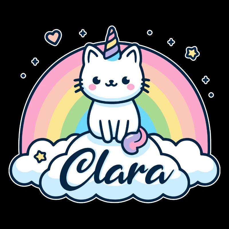 Clara Surname First name Unicorn Cat