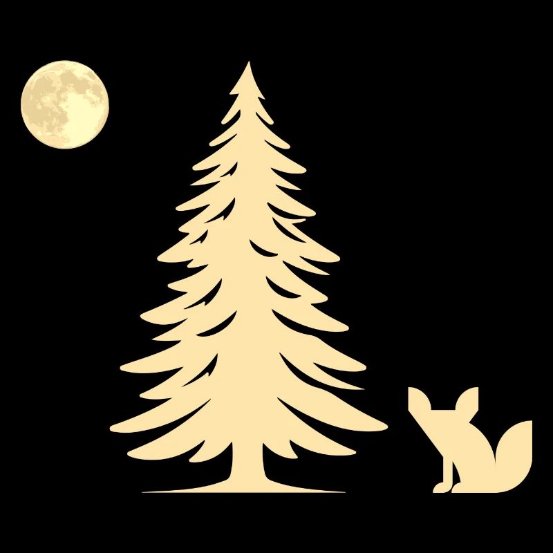 Fuchs im Wald - Geschenkidee