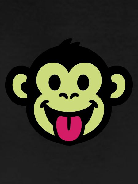 Monkey Funny Comic