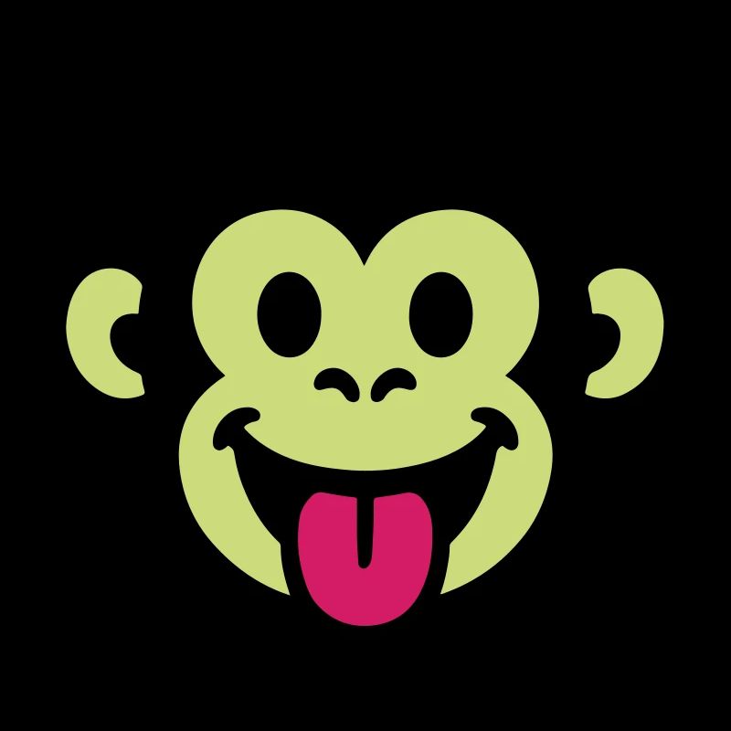 Monkey Funny Comic