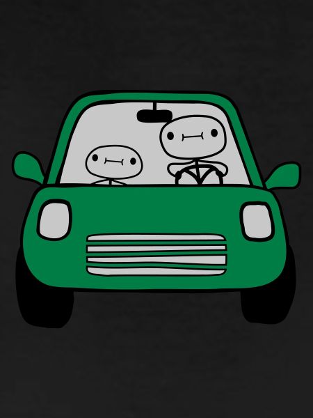 Papa Child Car